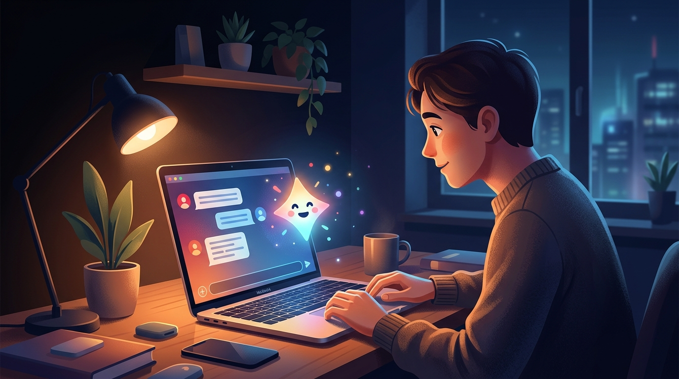 Your first AI conversation