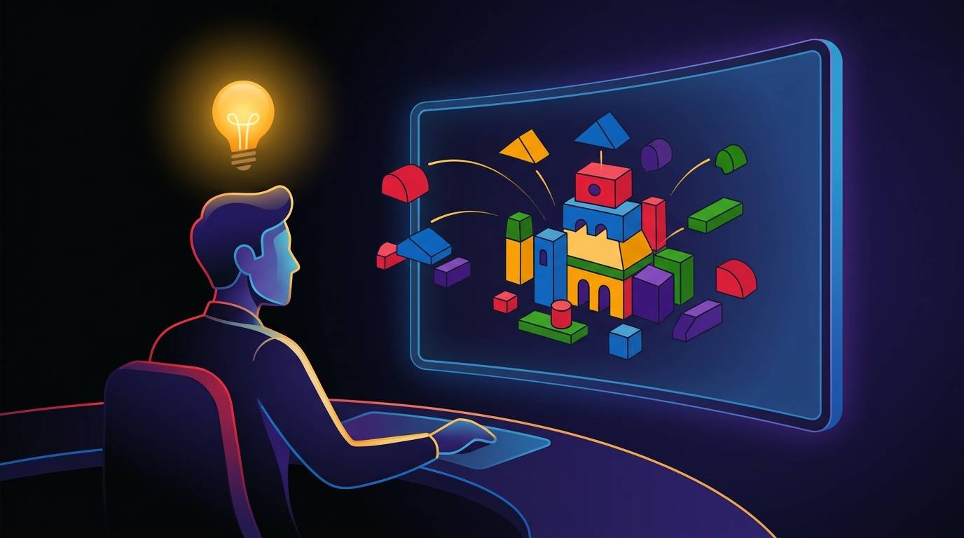 AI learning and creating