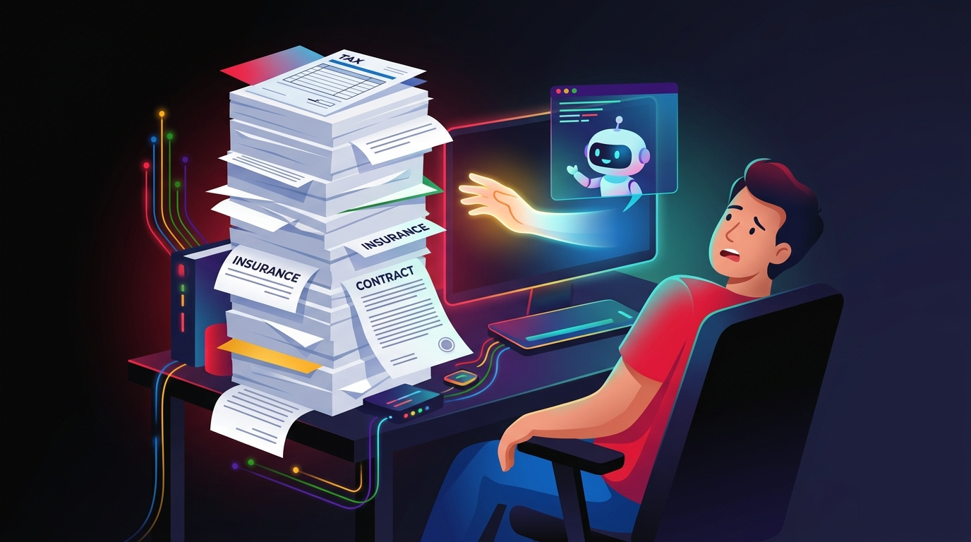 AI for tedious tasks